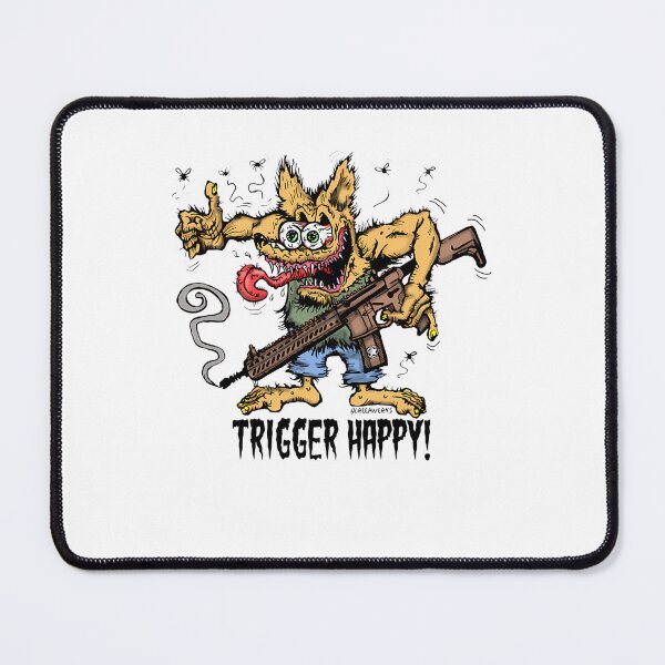 Item preview, Rod Groovy Monster Vintage Cartoon Hot Rat designed and sold by Kurt-Gigantic.