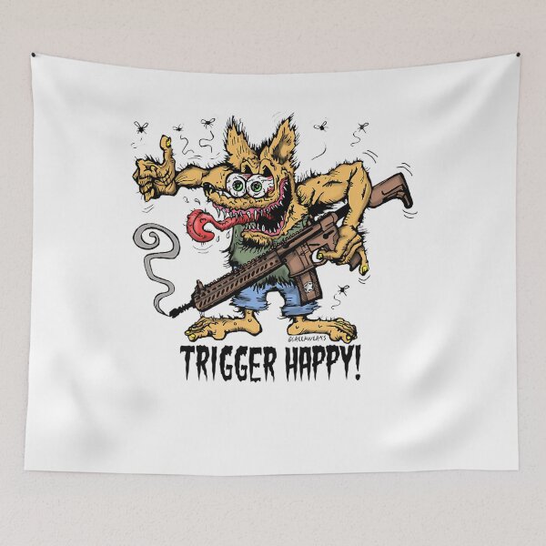 Item preview, Rod Groovy Monster Vintage Cartoon Hot Rat designed and sold by Kurt-Gigantic.