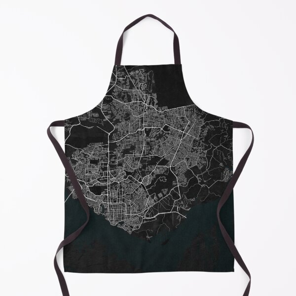 Item preview, Manaus City Map of Amazonas, Brazil - Dark designed and sold by deMAP.