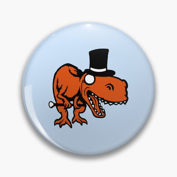 Item preview, T-Rex Sir Gentleman Mr. rich Monocle Glasses Top Hat designed and sold by shirt-o-mat.