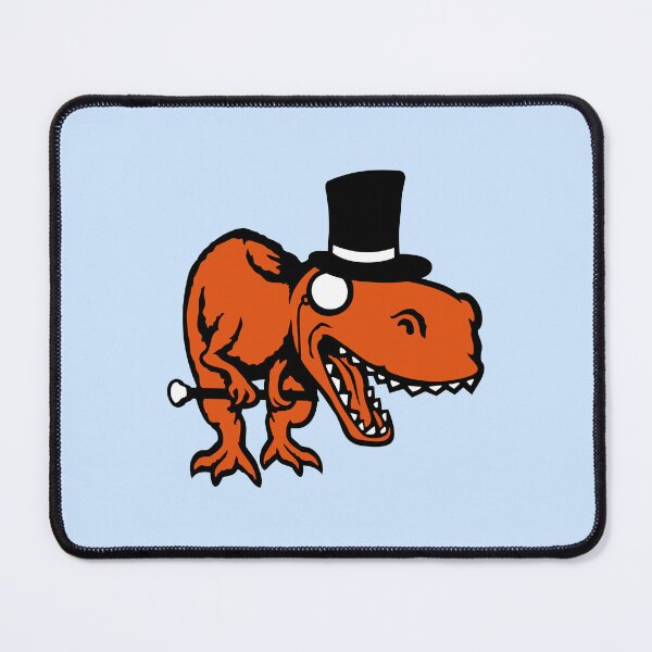 Item preview, T-Rex Sir Gentleman Mr. rich Monocle Glasses Top Hat designed and sold by shirt-o-mat.