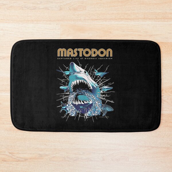 Item preview, Mastodon Band Metal Heavy Clutch Ghost  designed and sold by CodeClothCo.
