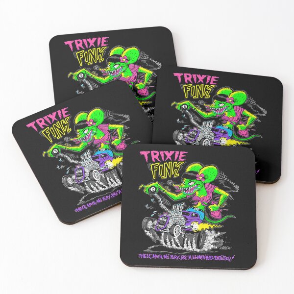 Item preview, Rat Hot Vintage Rod Monster Cartoon Groovy designed and sold by Kurt-Gigantic.