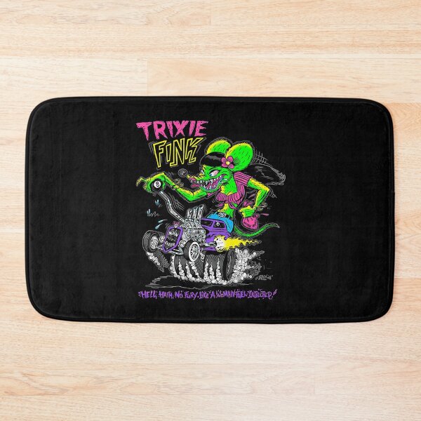 Item preview, Rat Hot Vintage Rod Monster Cartoon Groovy designed and sold by Kurt-Gigantic.