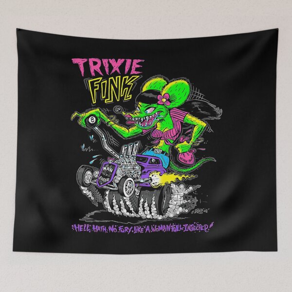 Item preview, Rat Hot Vintage Rod Monster Cartoon Groovy designed and sold by Kurt-Gigantic.
