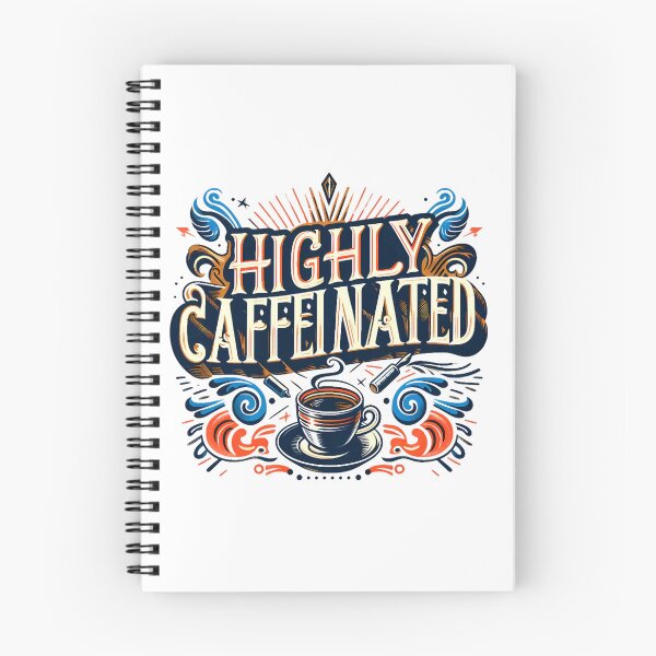 Item preview, Highly Caffeinated designed and sold by ScreamPrintSto.