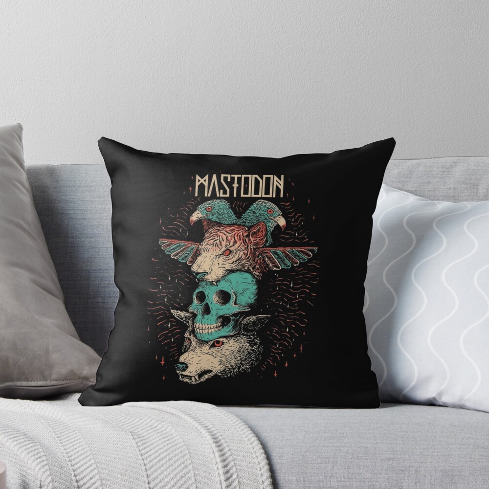 Item preview, Throw Pillow designed and sold by CodeClothCo.