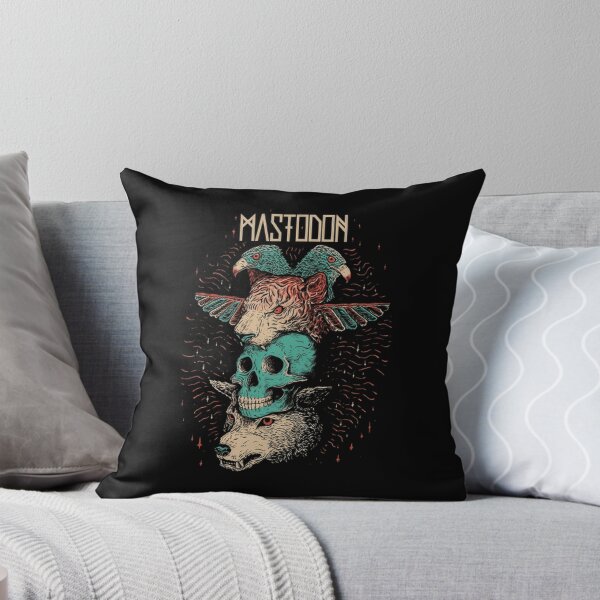 Aperçu de l'œuvre Mastodon Band - Sacter créée et vendue par CodeClothCo.