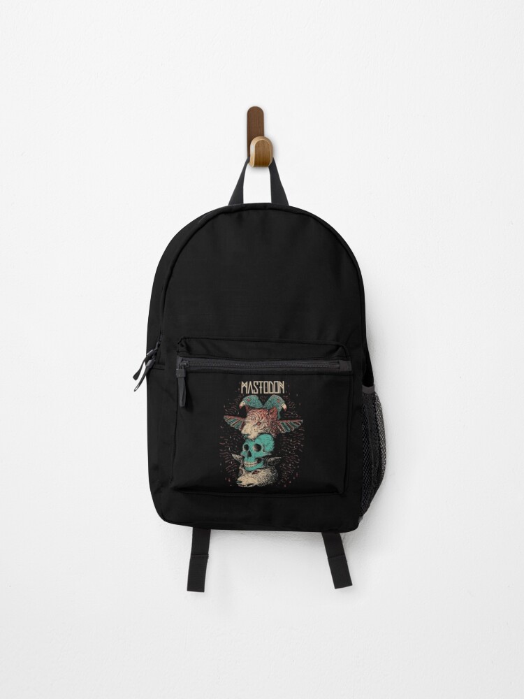 Thumbnail 1 of 3, Backpack, Mastodon Band - Sacter designed and sold by CodeClothCo.