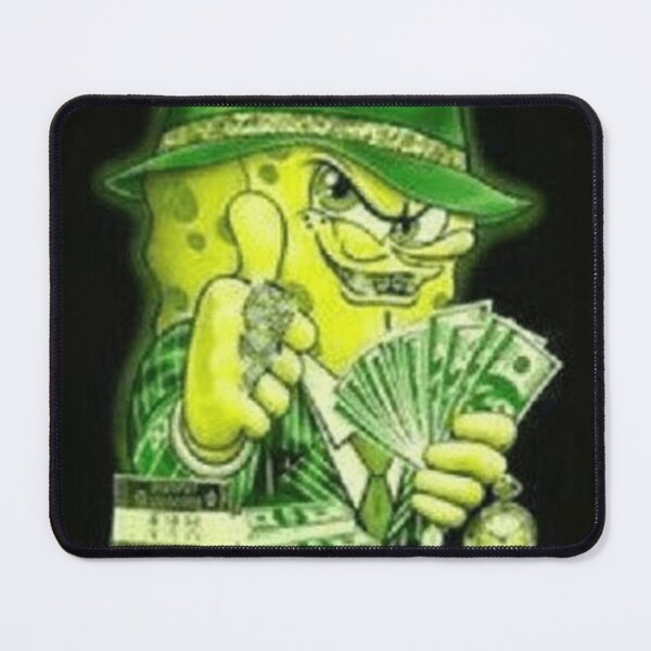 Item preview, Cash Money Pimp Spongebob designed and sold by Kenyattaowlows.