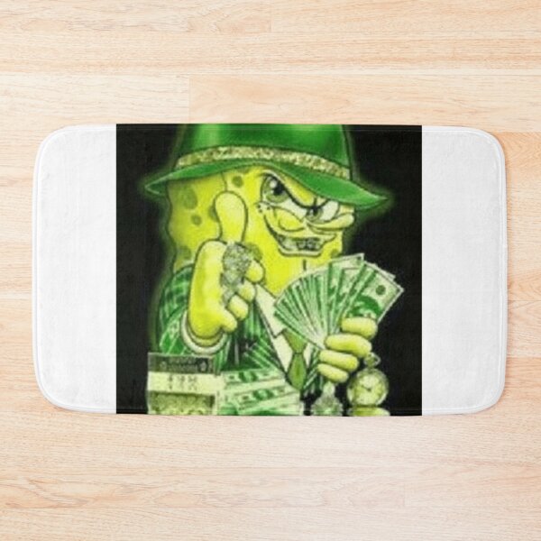 Item preview, Cash Money Pimp Spongebob designed and sold by Kenyattaowlows.