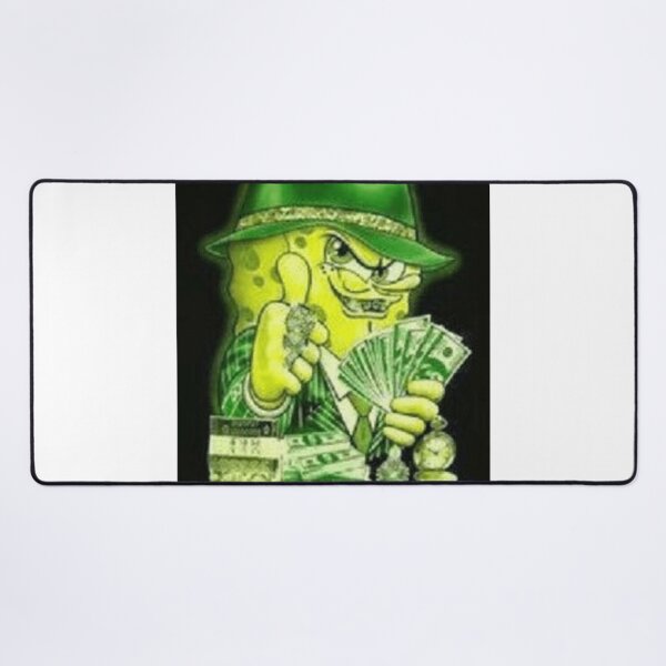 Item preview, Cash Money Pimp Spongebob designed and sold by Kenyattaowlows.