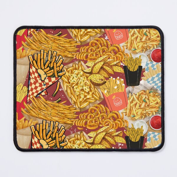 Item preview, Potato fries of snack designed and sold by andrasdesignssss.