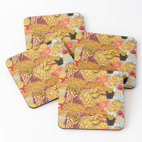 Item preview, Potato fries of snack designed and sold by andrasdesignssss.