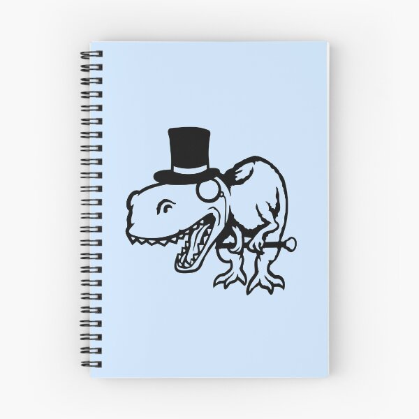 Item preview, T-Rex Sir Gentleman Mr. rich Monocle Glasses Top Hat designed and sold by shirt-o-mat.