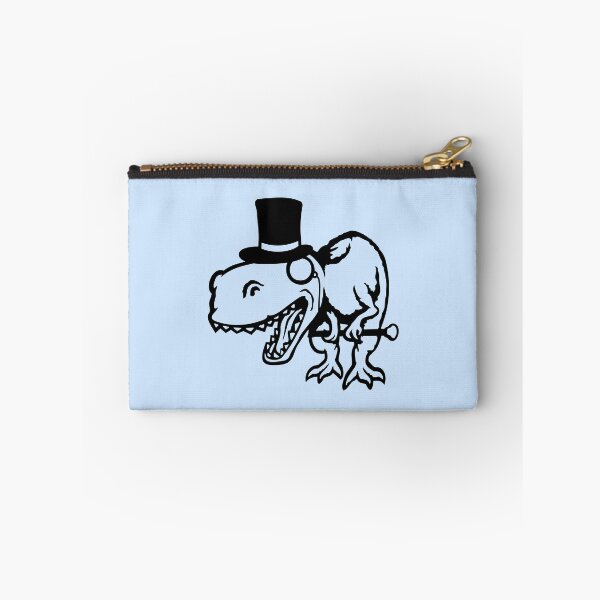 Item preview, T-Rex Sir Gentleman Mr. rich Monocle Glasses Top Hat designed and sold by shirt-o-mat.
