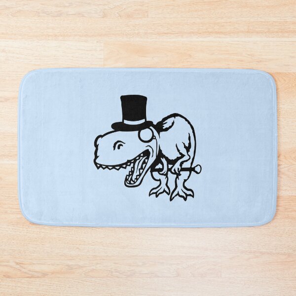 Item preview, T-Rex Sir Gentleman Mr. rich Monocle Glasses Top Hat designed and sold by shirt-o-mat.