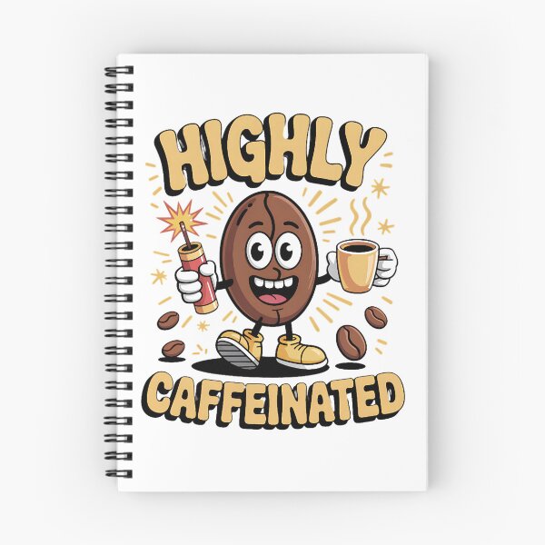 Item preview, Highly Caffeinated designed and sold by ScreamPrintSto.