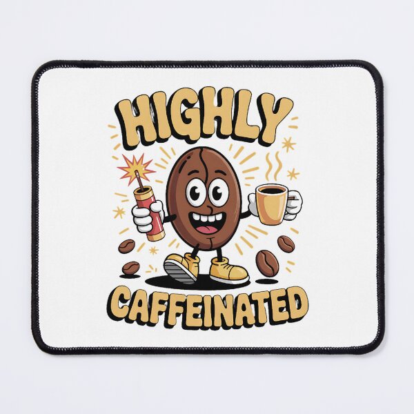 Item preview, Highly Caffeinated designed and sold by ScreamPrintSto.