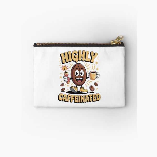 Item preview, Highly Caffeinated designed and sold by ScreamPrintSto.