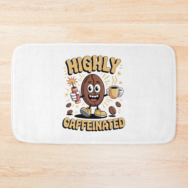 Item preview, Highly Caffeinated designed and sold by ScreamPrintSto.