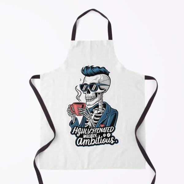 Item preview, HIGHLY CAFFEINATED WILDLY AMBITIOUS designed and sold by ScreamPrintSto.