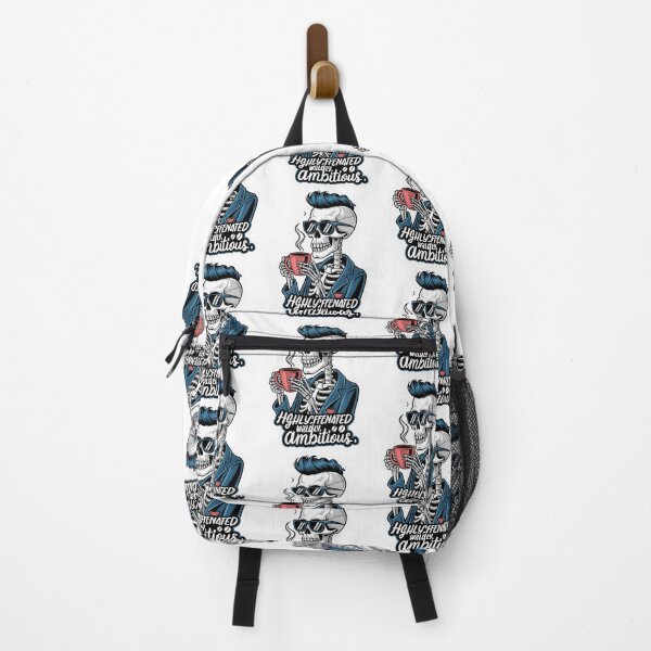 Item preview, HIGHLY CAFFEINATED WILDLY AMBITIOUS designed and sold by ScreamPrintSto.