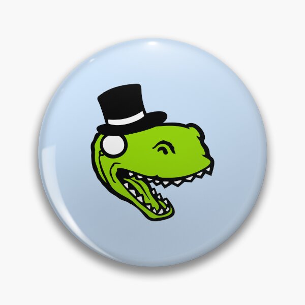 Item preview, T-Rex Sir Gentleman Mr. rich Monocle Glasses Top Hat designed and sold by shirt-o-mat.