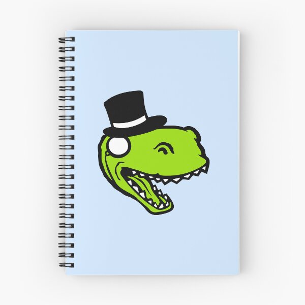Item preview, T-Rex Sir Gentleman Mr. rich Monocle Glasses Top Hat designed and sold by shirt-o-mat.