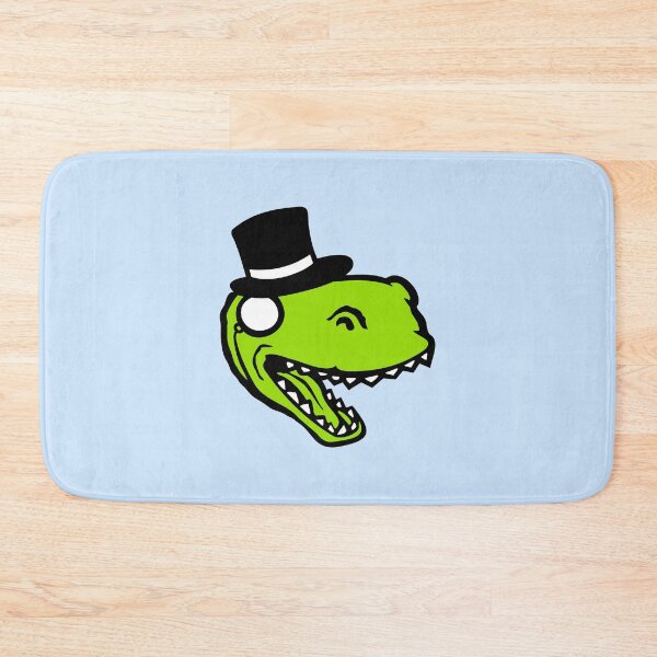Item preview, T-Rex Sir Gentleman Mr. rich Monocle Glasses Top Hat designed and sold by shirt-o-mat.