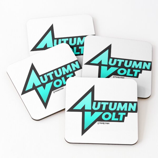 Item preview, Autumn Volt Logo designed and sold by MelanieLebrun.