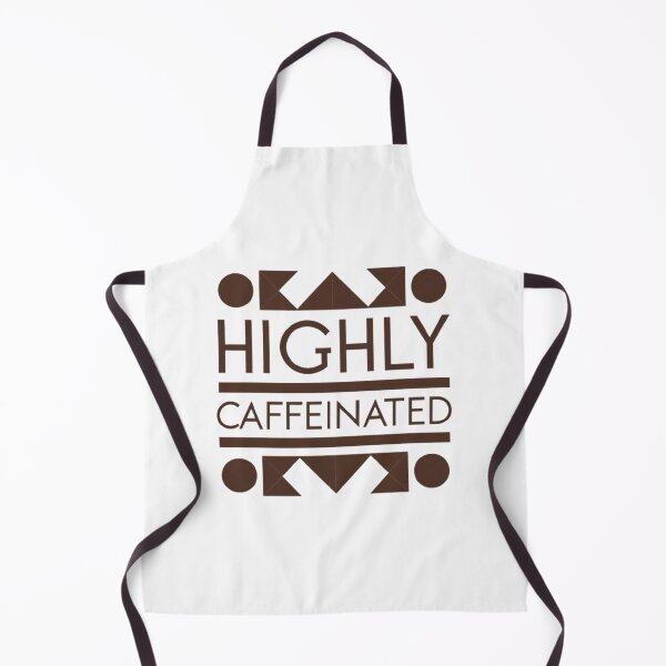 Item preview, HIGHLY CAFFEINATED WILDLY AMBITIOUS designed and sold by ScreamPrintSto.