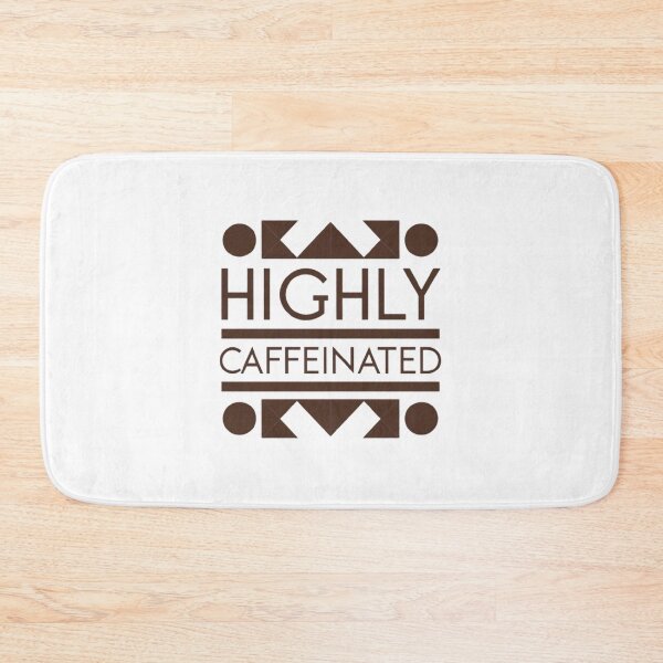 Item preview, HIGHLY CAFFEINATED WILDLY AMBITIOUS designed and sold by ScreamPrintSto.