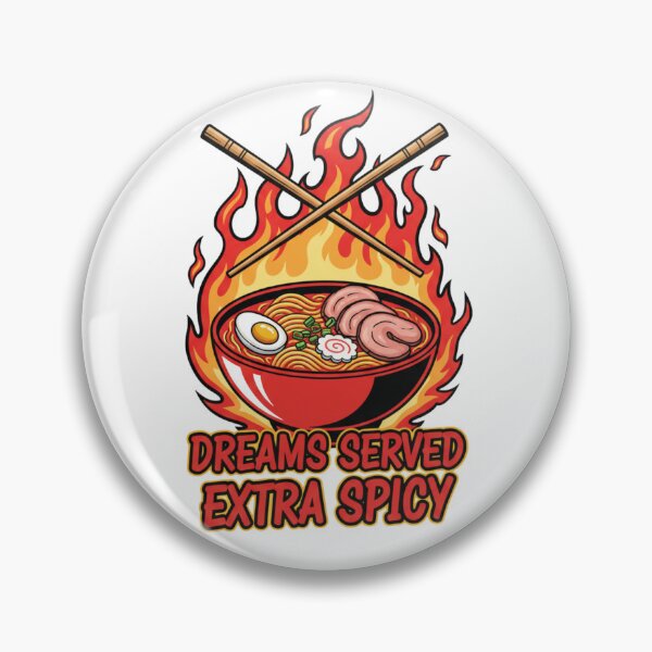 Item preview, Dreams Served Extra Spicy designed and sold by saldesign433.