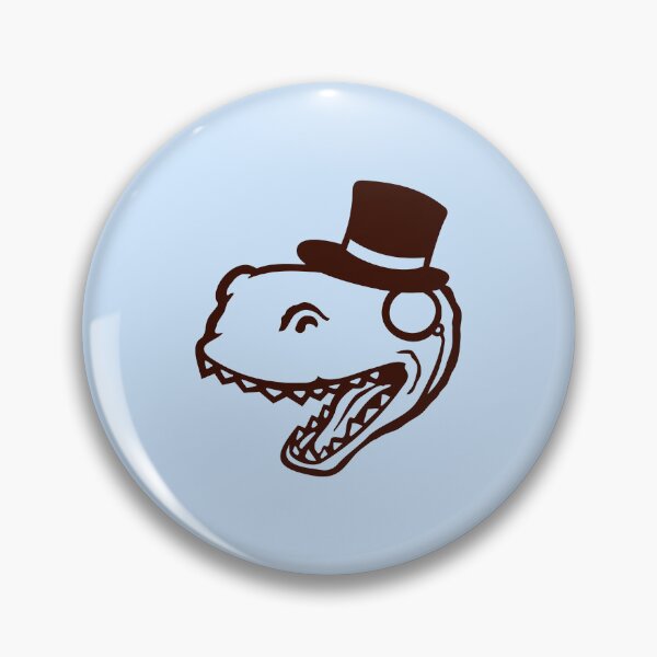 Item preview, T-Rex Sir Gentleman Mr. rich Monocle Glasses Top Hat designed and sold by shirt-o-mat.