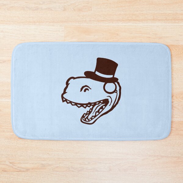 Item preview, T-Rex Sir Gentleman Mr. rich Monocle Glasses Top Hat designed and sold by shirt-o-mat.