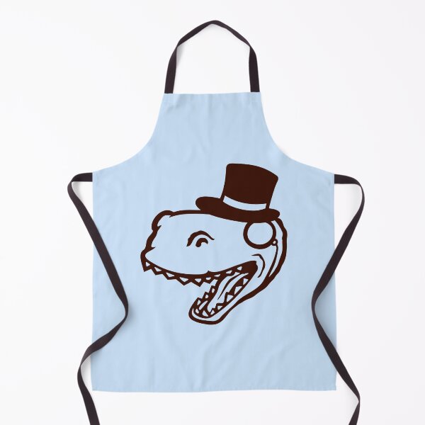 Item preview, T-Rex Sir Gentleman Mr. rich Monocle Glasses Top Hat designed and sold by shirt-o-mat.