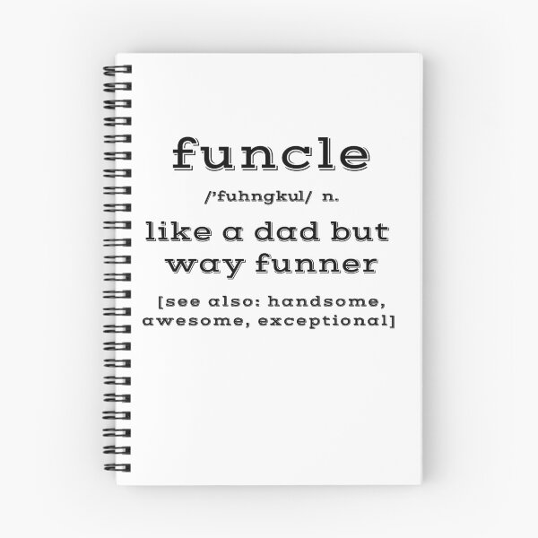 Item preview, FUNCLE Uncle Like A Dad But FUNNER designed and sold by SassyYetClassy.