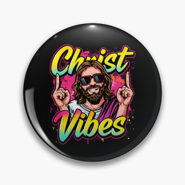 Item preview, Christ Vibes-Buddy Christ Classic T-Shirt designed and sold by FestivityFinds.