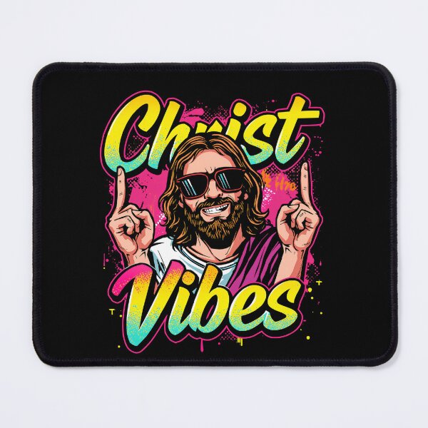 Item preview, Christ Vibes-Buddy Christ Classic T-Shirt designed and sold by FestivityFinds.