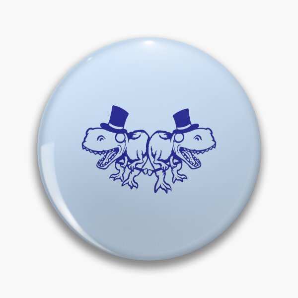 Item preview, 2 T-Rex Sir Gentlemen rich Monocle Glasses Top Hat Team designed and sold by shirt-o-mat.