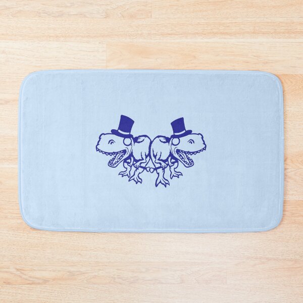 Item preview, 2 T-Rex Sir Gentlemen rich Monocle Glasses Top Hat Team designed and sold by shirt-o-mat.