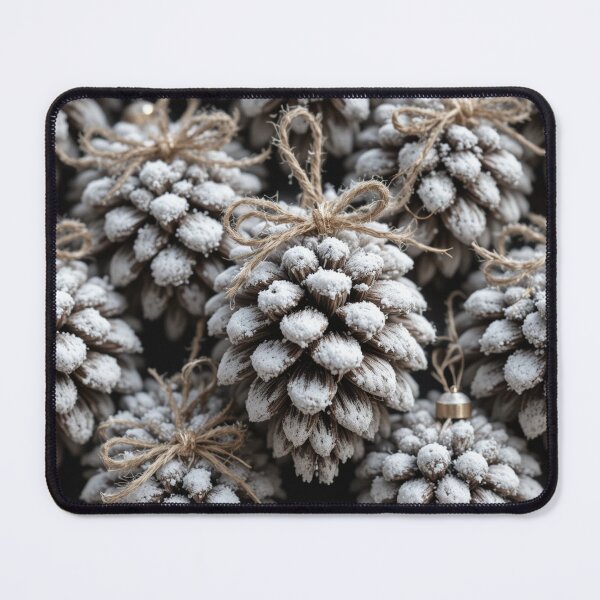 Item preview, Snow-Dusted Pine Cones Arrangement designed and sold by InezPhotography.