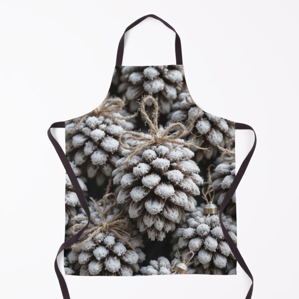 Item preview, Snow-Dusted Pine Cones Arrangement designed and sold by InezPhotography.