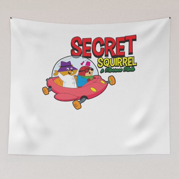 Item preview, Cartoon Animal Movie Agent Secret Vintage designed and sold by SkittlesBell82.