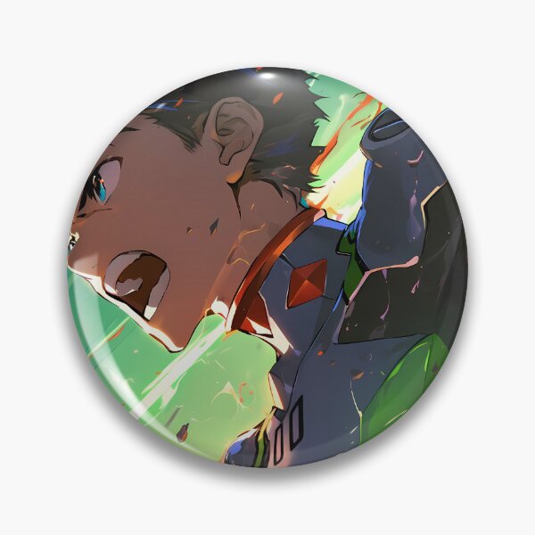 Item preview, Neon Genesis Shinji Ikari Evangelion Anime Pilot Determined Battle Energy designed and sold by Spraykart.