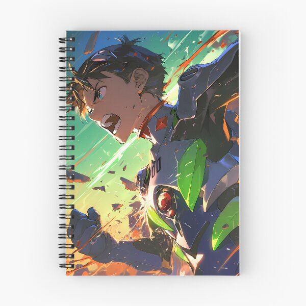 Item preview, Neon Genesis Shinji Ikari Evangelion Anime Pilot Determined Battle Energy designed and sold by Spraykart.