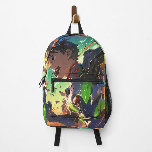 Item preview, Neon Genesis Shinji Ikari Evangelion Anime Pilot Determined Battle Energy designed and sold by Spraykart.