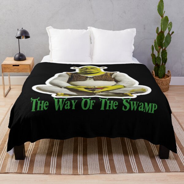 Item preview, Cartoon Ogre Green Monster Meme Funny designed and sold by EnLightenedHat.