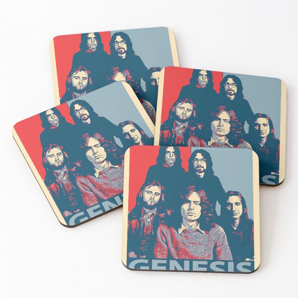 Artikelvorschau, Genesis Rock Band entworfen und verkauft von KnowlesCarmel.